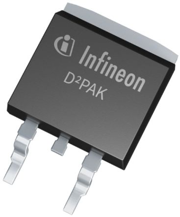 Infineon Transistor MOSFET + Diodo, Canale N, 0,0031 O, 120 A, D2PAK (TO-263), Montaggio Superficiale