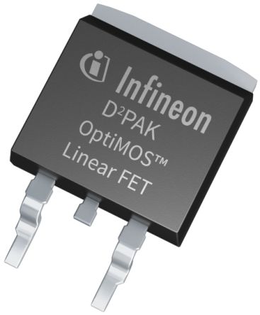 Infineon Transistor MOSFET & Diodo IPB033N10N5LFATMA1, VDSS 100 V, ID 170 A, D2PAK (TO-263) De 3 Pines