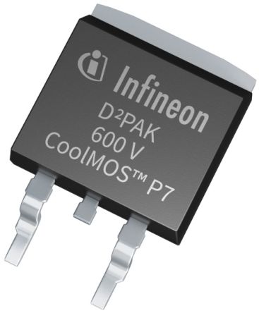 Infineon CoolMOS P7 IPB60R060P7ATMA1 N-Kanal, SMD MOSFET Transistor & Diode 650 V / 151 A, 3-Pin D2PAK (TO-263)