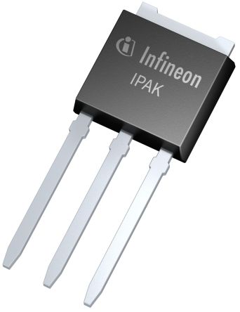 Infineon CoolMOS P7 IPU80R750P7AKMA1 N-Kanal, THT MOSFET Transistor & Diode 800 V / 7 A, 3-Pin IPAK (TO-251)