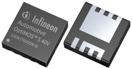 Infineon OptiMOS IPZ40N04S5L4R8ATMA1 N-Kanal, SMD MOSFET Transistor & Diode 40 V / 40 A, 8-Pin PQFN 3 X 3