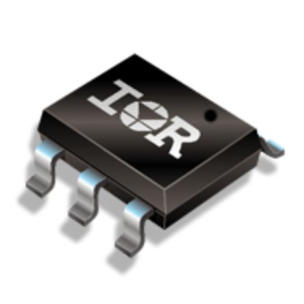 Infineon Transistor MOSFET & Diodo IRLMS6802TRPBF, VDSS 20 V, ID 5,6 A, D2PAK (TO-263) De 2 Pines, 2elementos