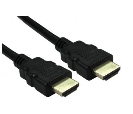 NewLink HDMI-Kabel A HDMI Stecker B HDMI Stecker Premium-Hochgeschwindigkeit 8K @ 120 Hz Max., 1m, Schwarz