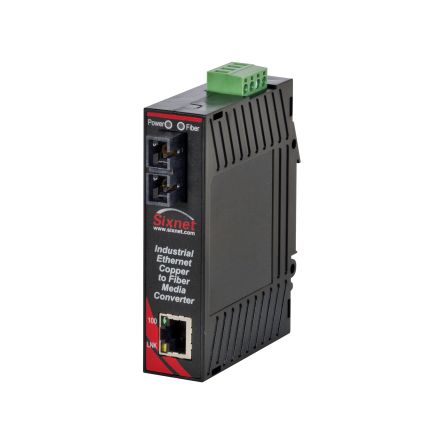 Red Lion Medienkonverter 10/100 Mbps, Vollduplex, Multi Mode 4km 10/100Mbit/s, Anschluss: RJ45