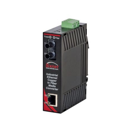 Red Lion Medienkonverter 10/100 Mbps, Vollduplex, Multi Mode 4km 10/100Mbit/s, Anschluss: RJ45