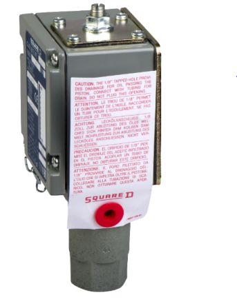Telemecanique Sensors Interrupteur De Pression 69bar Max, Pour Huile Synthétique, G3/8