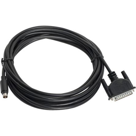 Schneider Electric Cable 5m For Use With HMI XBTN401, XBTN410, XBTNU400, XBTR410, XBTR411