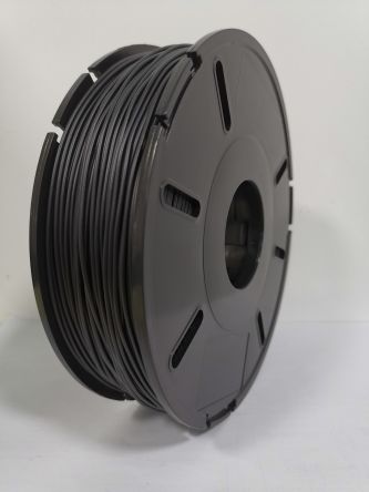 RS PRO Hochgeschwindigkeits-PLA 3D-Drucker Filament, Schwarz, 1.75mm, FDM, 500g
