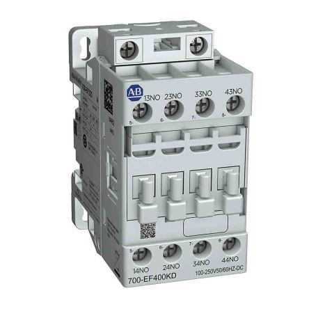 Rockwell Automation 700-EF Monostabiles Relais, Für DIN-Schienen 3A 12 → 20V Dc Spule / 1W