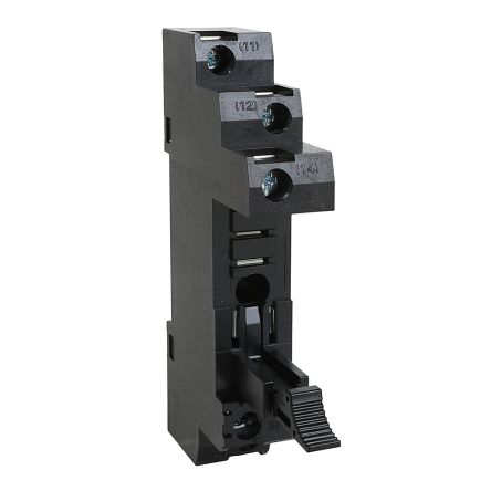 Rockwell Automation Relaissockel Zur Verwendung Mit 700-HR-, 700-HX-Relais 700-HN, 5 -Kontakt, DIN-Schiene,