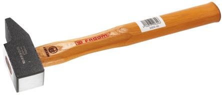 Facom Hammer Aus Stahl Hickory-Holz-Stiel 2.8kg 380 Mm