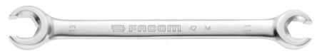 Facom, SW 19 X 22 Mm Schraubenschlüssel Doppelseitig, Länge 230 Mm