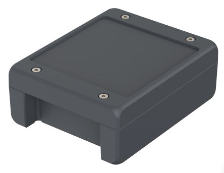Bopla Caja De Uso General De Aluminio Gris Grafito, 159 X 128 X 60mm, IP66, IP68, IP69, Apantallada
