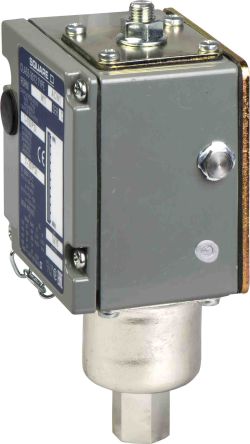 Telemecanique Sensors Capteur De Pression, Différentiel 7.6bar Max, Pour Air, Huile Hydraulique, Fluide Non Corrosif,