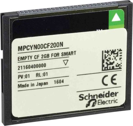 Schneider Electric Memory Card For Use With HMI HMIPSC...