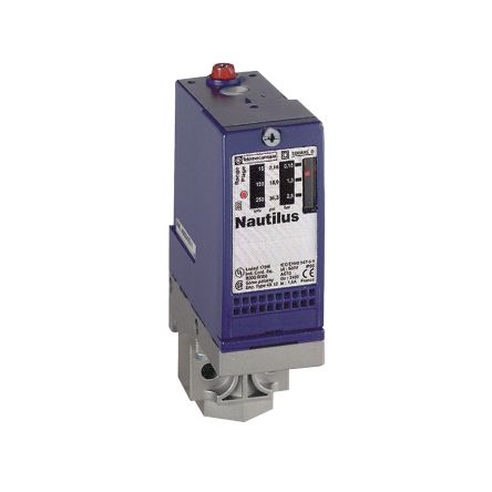 Telemecanique Sensors Interrupteur De Pression, Différentiel 20bar Max, Pour Liquide Corrosif, G1/4