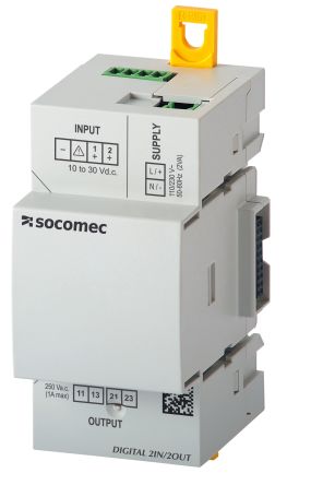 Socomec DIRIS O-iod Energiemessgerät Digital 90mm X 45mm / 3-phasig