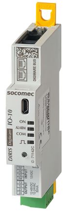 Socomec DIRIS Digiware Energiemessgerät 100mm X 18mm