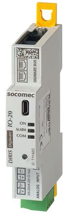Socomec DIRIS Digiware Energiemessgerät 100mm X 18mm