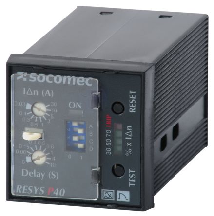 Socomec RESYS P40 Überwachungsrelais