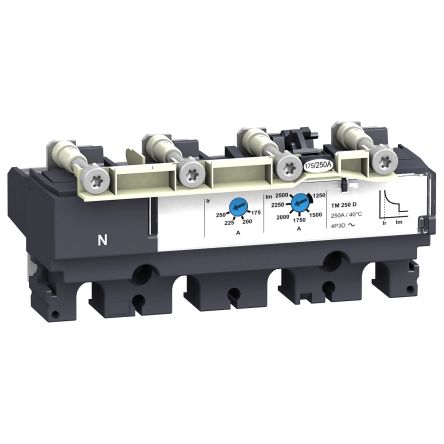Schneider Electric ComPact Trip Unit For Use With Compact NSX 100/160/250 Circuit Breakers