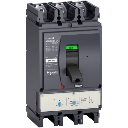 Schneider Electric, ComPact MCCB Molded Case Circuit Breaker 3P 250A, Fixed Mount