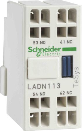 Schneider Electric LADN Hilfskontaktblock TeSys, 1 Öffner + 1 Schließer, 690 V