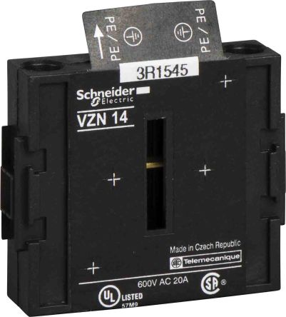 Schneider Electric Zusätzlicher Erdungsblock Für VN12, Vn-20, 690 V
