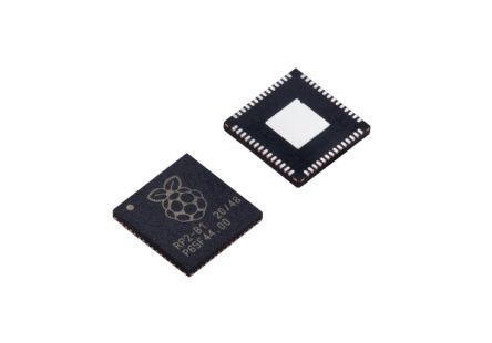 Raspberry Pi RP2040, 32bit ARM Cortex M0+ Microcontroller, ARM, 133MHz, 16 MB Flash, 56-Pin QFN