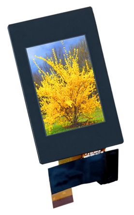 Display Visions TFT-LCD-Anzeige 2Zoll Mit Touch Screen, 240 X 320pixels, 31.2 X 41.4mm