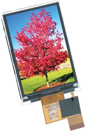 Display Visions Ecran LCD TFT, 2.8pouce, Interface SPI, 240x320pixels écran Tactile
