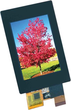 Display Visions TFT-LCD-Anzeige 2.8Zoll Mit Touch Screen, 240 X 320pixels, 43.2 X 57.6mm