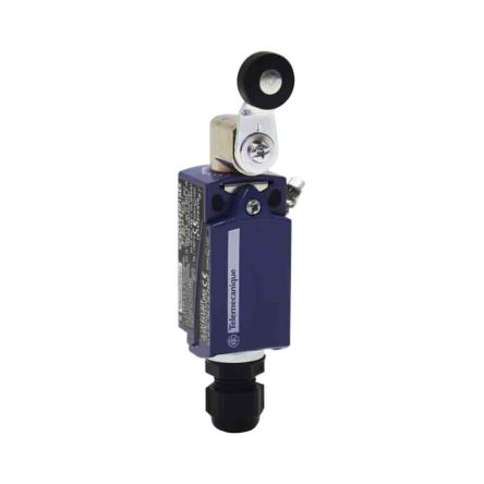 Telemecanique Sensors Telemecanique Endschalter, Rollenhebel, 3-polig, 2 Öffner/1 Schließer, IP66, IP67, IP69(IP69K), Metall, 6A