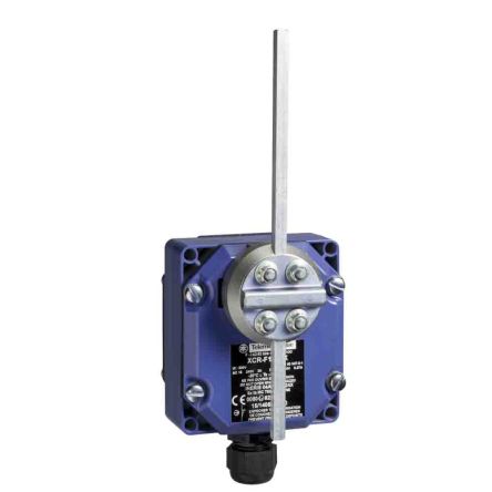 Telemecanique Sensors Telemecanique Endschalter, Rollenhebel, 4-polig, 1NC/1NO + 1NC/1NO, IP 65, Metall, 3A