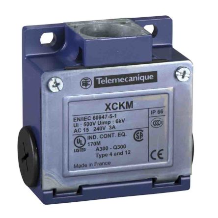 Telemecanique Sensors Telemecanique Endschalter, 2 Öffner/1 Schließer, IP 66, Metall, 6A