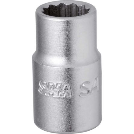 SAM 1/4 Zoll Standardbuchse Steckschlüsseleinsatz SW 11mm 6-Punkt X 16 Mm