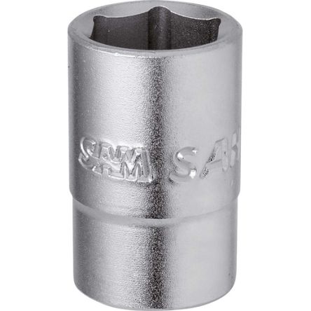 SAM 1/4 Zoll Standardbuchse Steckschlüsseleinsatz SW 11mm 12-Punkt X 25 Mm