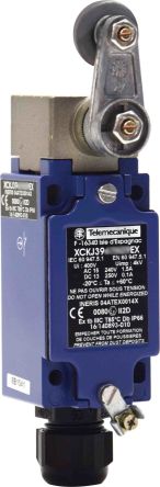 Telemecanique Sensors Telemecanique Endschalter, Rollen, 2 Öffner/1 Schließer, IP66, IP67, Kunststoff, 6A