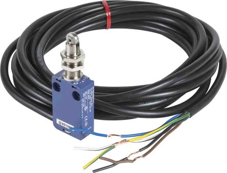 Telemecanique Sensors Telemecanique Endschalter, Rollen, 1 Öffner / 1 Schließer, IP66, IP67, Kunststoff, 6A