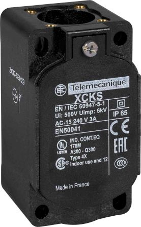 Telemecanique Sensors Bloque De Contactos XESP1021 Schneider Electric, Para Uso Con XC2J OsiSense XC