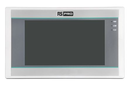 RS PRO HMI-Anzeige Und Tastenfeld, 4,3 Zoll USB, Ethernet Farb TFT LCD 480 X 272pixels 24 V Dc 142 X 86 X 30,3 Mm