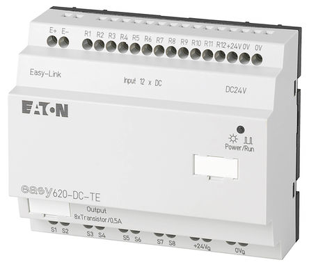 Eaton Unité D'extension E/S Moeller Pour Easy700, Easy800, EC4E, EC4P, ES4P, MFD-CP8/CP10