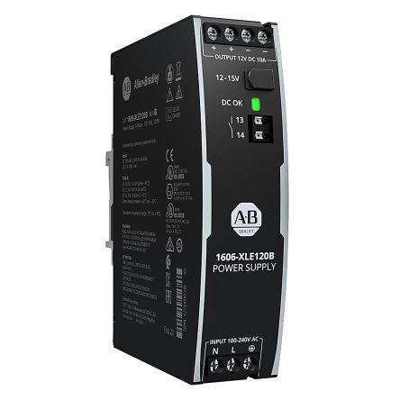 Rockwell Automation Rockwell 1606 DIN-Schienen Netzteil, 100 → 240 V Ac, 110 → 150 V Dc, 12V / 10A