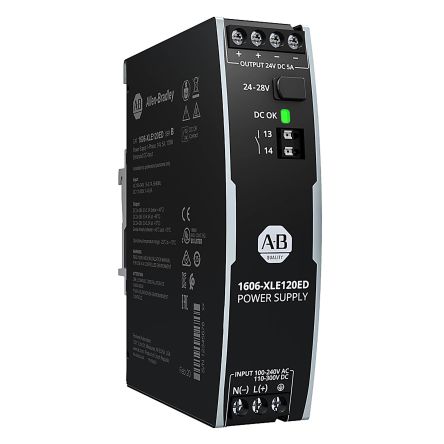 Rockwell Automation Fuente De Alimentación De Carril DIN 1606 24V 5A