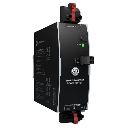 Rockwell Automation Rockwell 1606 DIN-Schienen Netzteil, 100 → 240 V Ac, 110 → 300 V Dc, 24V / 20A