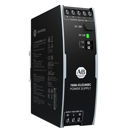 Rockwell Automation Rockwell 1606 DIN-Schienen Netzteil, 100 → 240 V Ac, 110 → 150 V Dc, 24V / 20A