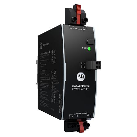 Rockwell Automation Rockwell 1606 DIN-Schienen Netzteil, 100 → 240 V Ac, 110 → 150 V Dc, 24V / 20A