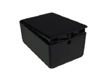 RS PRO Caja Para Montaje En PCB De ABS, Interior 36 X 82 X 52mm, IP40