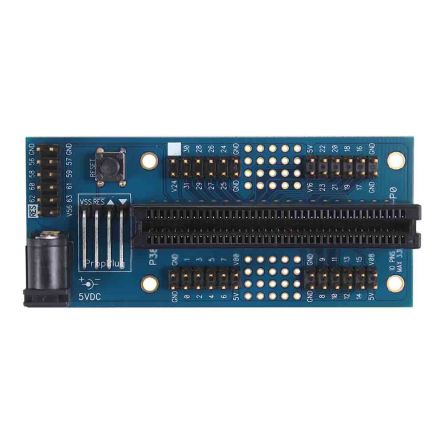 Parallax Inc P2 Edge Mini Breakout Board Zubehör Entwicklungstool Microcontroller