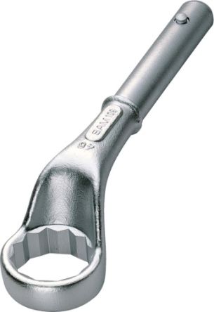 SAM Ring Spanner, 24mm, Metric, No, 180 Mm Overall, No